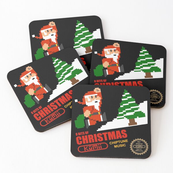 Item preview, Kumii - 8 Bits of Christmas designed and sold by BlackCheetah.