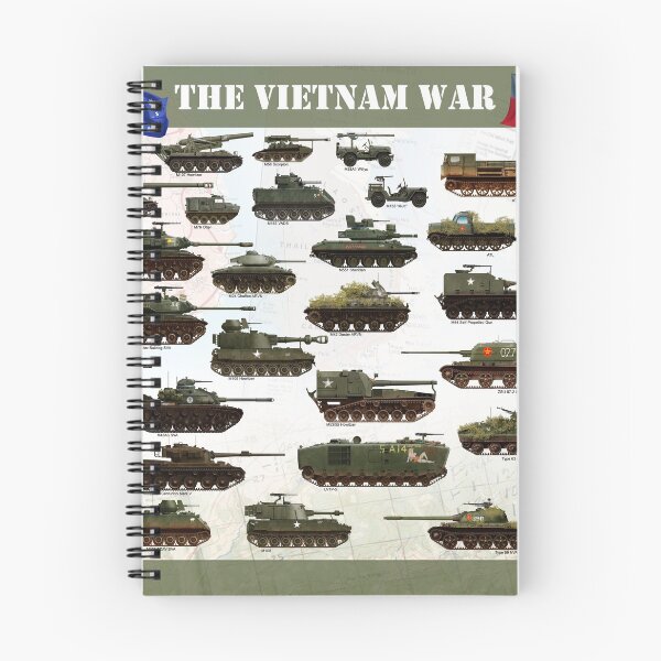 Item preview, Tanks and Armored Fighting Vehicles of the Vietnam War designed and sold by TheCollectioner.