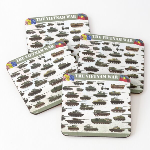 Item preview, Tanks and Armored Fighting Vehicles of the Vietnam War designed and sold by TheCollectioner.