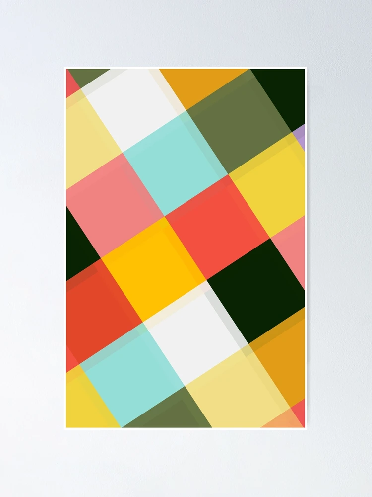 Thumbnail 1 of 3, Poster, Pattern 3 designed and sold by PaulSDesign.