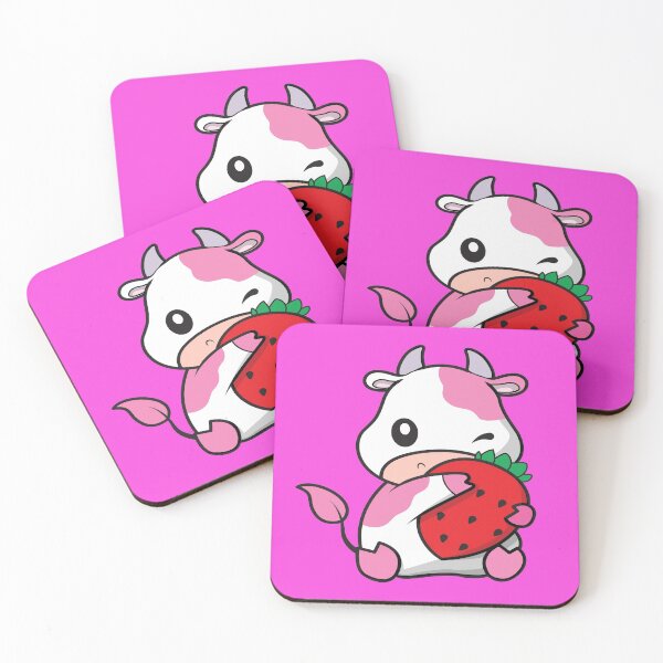 Item preview, Strawberry Cow designed and sold by Peishan02.