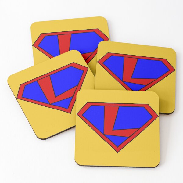 Item preview, Hero, Heroine, Superhero, Initials,  L designed and sold by Kreativista.