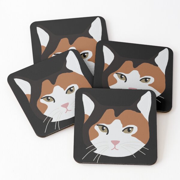 Item preview, Calico cat designed and sold by StickinTogether.