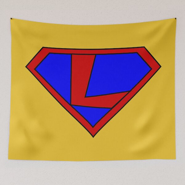 Item preview, Hero, Heroine, Superhero, Initials,  L designed and sold by Kreativista.