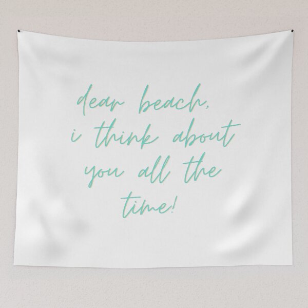 Item preview, Beach Quote  designed and sold by alanaf1.