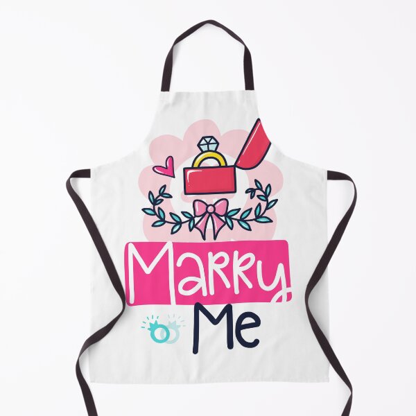 Item preview, Marry Me designed and sold by obviouslogic.