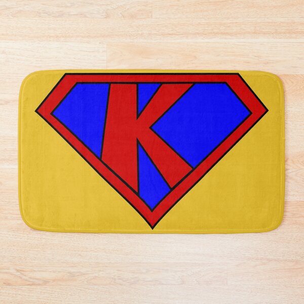 Artikelvorschau, Hero, Heroine, Superhero, Initials,  K entworfen und verkauft von Kreativista.