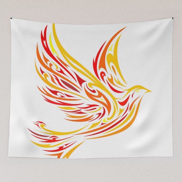 Item preview,  the awesome tribal bird flying high designed and sold by Arramavis.