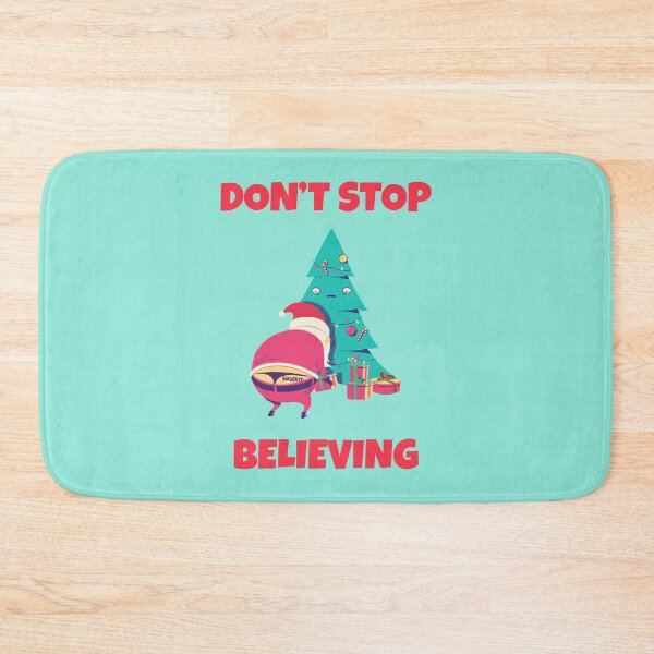 Item preview, I Believe In Santa Claus Funny Christmas Essential T-Shirt designed and sold by wissem-ayedi.