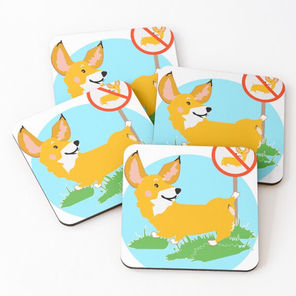 Item preview, Naughty is new nice corgi designed and sold by orangerinka.