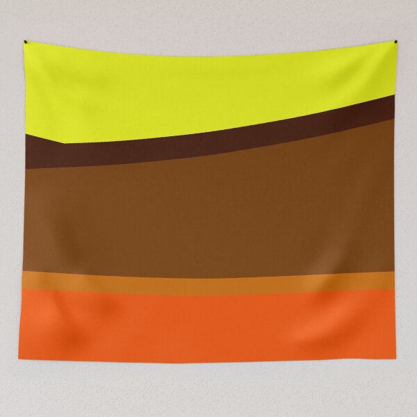 Item preview, Brown Field Minimal designed and sold by Istvan Ocztos.