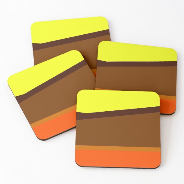 Item preview, Brown Field Minimal designed and sold by Istvan Ocztos.