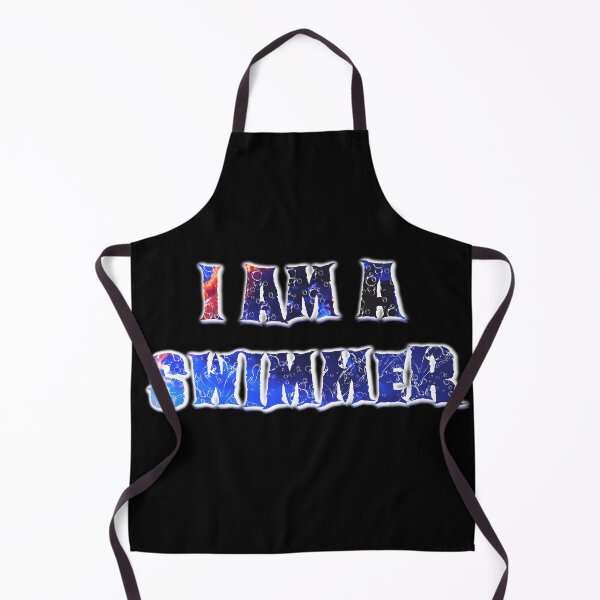 Item preview, Iam A Swimmer Clean Design designed and sold by Zwembad Vergelijker.