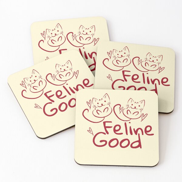 Item preview, Feline good designed and sold by Nyanko-Sempai.