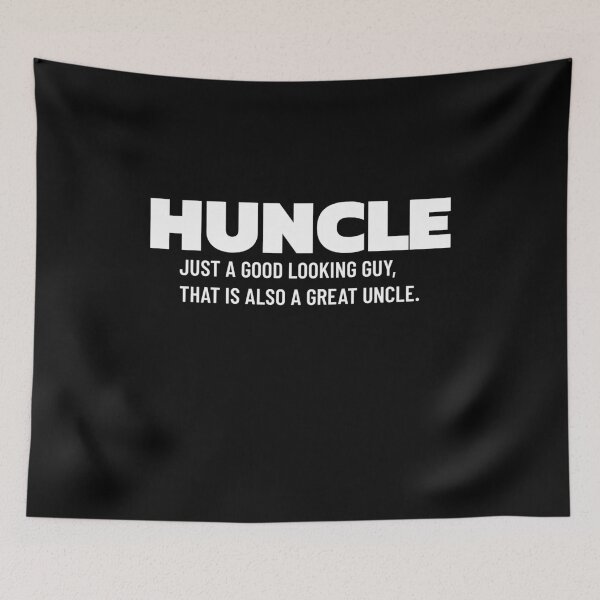 Item preview, Huncle Funny Uncle Hunk + Uncle designed and sold by jacks-tees.