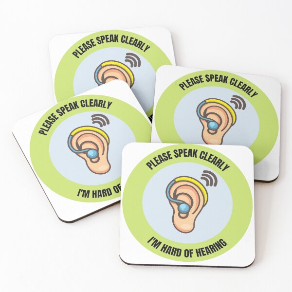 Item preview, Hearing Impaired Speak Clearly designed and sold by Jayzdesigns.