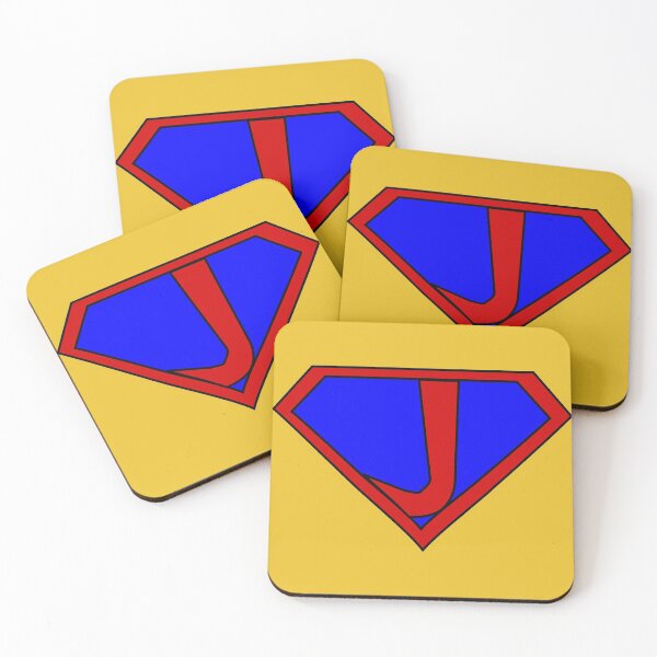 Item preview, Hero, Heroine, Superhero, Initials,  J designed and sold by Kreativista.