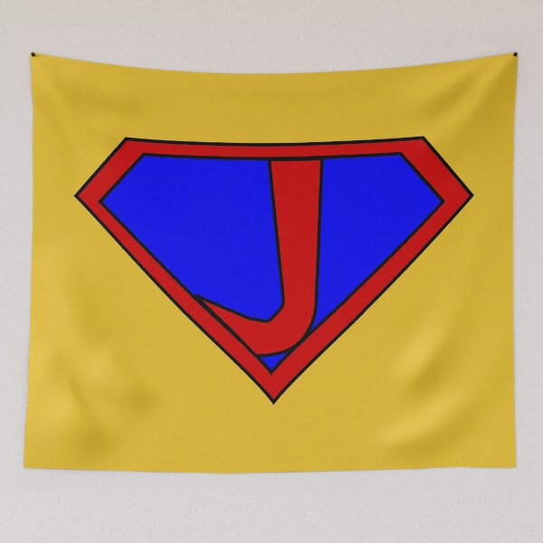 Item preview, Hero, Heroine, Superhero, Initials,  J designed and sold by Kreativista.