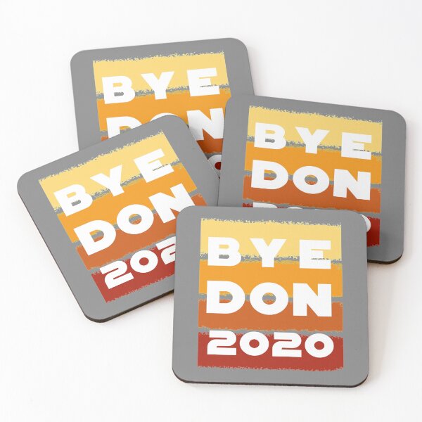 Item preview, BYEDON 2020 - Goodbye Donald Trump Funny Shirt designed and sold by WordsmithNerd.