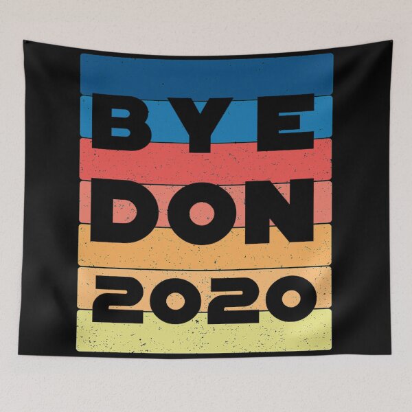 Item preview, BYEDON 2020 - Goodbye Donald Trump Funny Shirt designed and sold by WordsmithNerd.