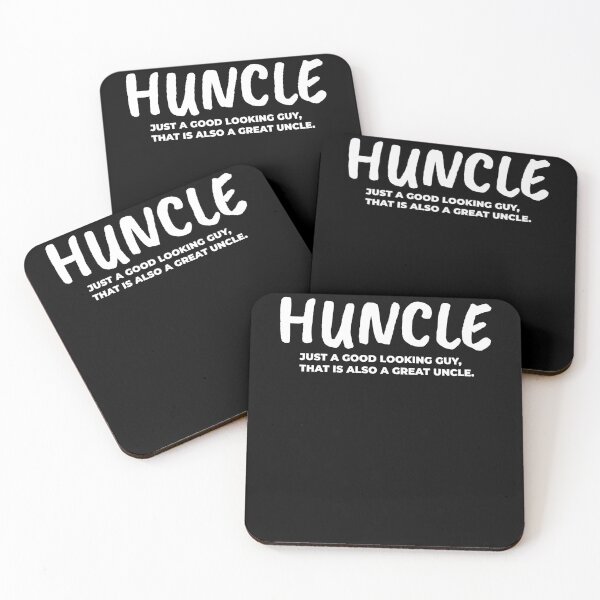 Item preview, Huncle Funny Uncle Hunk + Uncle designed and sold by jacks-tees.