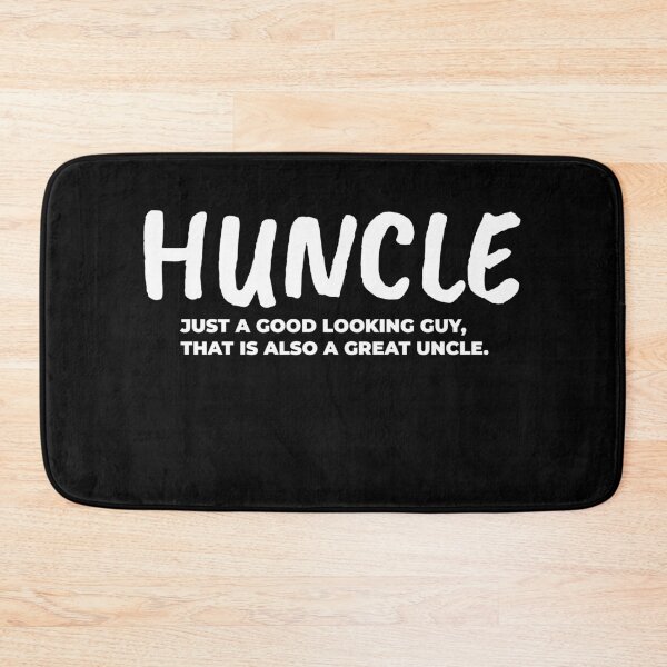 Item preview, Huncle Funny Uncle Hunk + Uncle designed and sold by jacks-tees.
