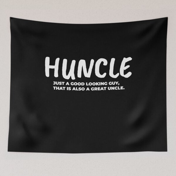 Item preview, Huncle Funny Uncle Hunk + Uncle designed and sold by jacks-tees.