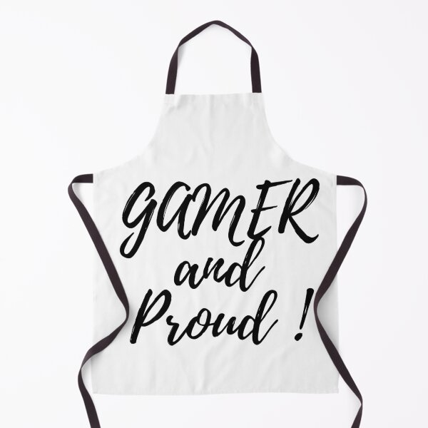 Item preview, Gamer and Proud ! designed and sold by Xeuno.