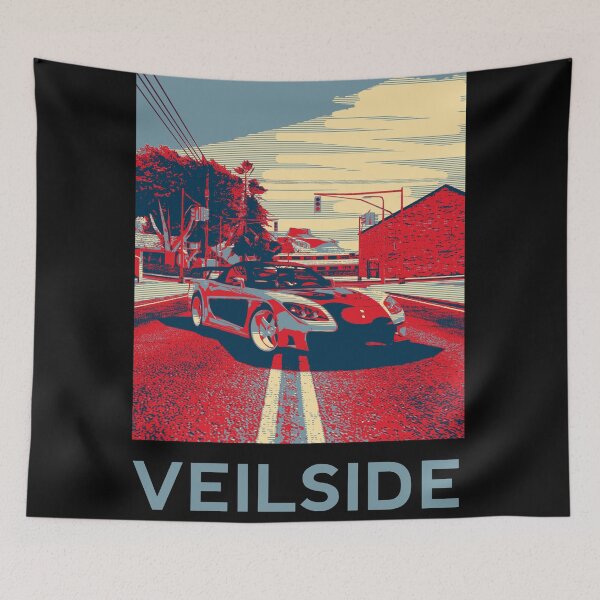 Item preview, RX7 Veilside Front 1 designed and sold by NawbuSmart.
