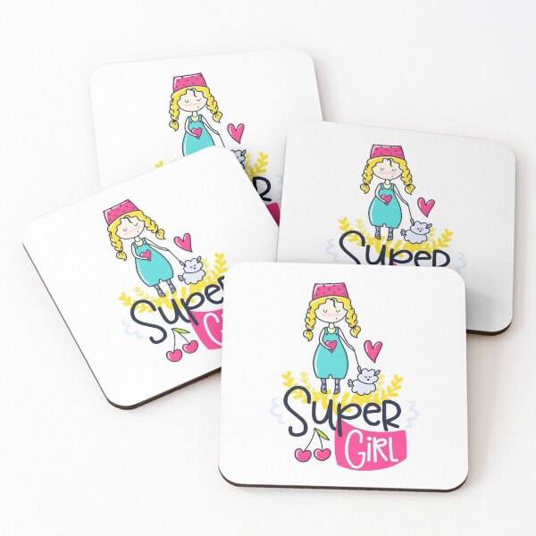 Item preview, Super chica designed and sold by obviouslogic.