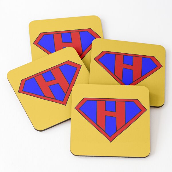 Item preview, Hero, Heroine, Superhero, Initials,  H designed and sold by Kreativista.