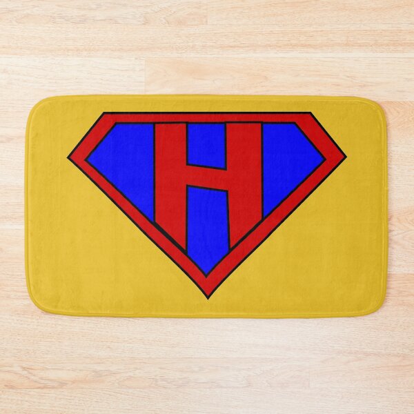 Artikelvorschau, Hero, Heroine, Superhero, Initials,  H entworfen und verkauft von Kreativista.
