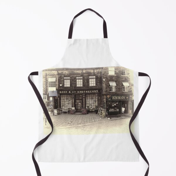 Item preview, Old Shops Haworth Yorkshire designed and sold by Mike Cave.