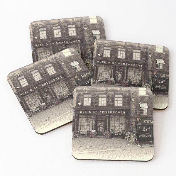 Item preview, Old Shops Haworth Yorkshire designed and sold by Mike Cave.