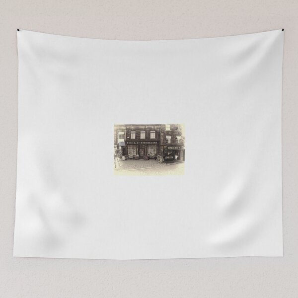 Item preview, Old Shops Haworth Yorkshire designed and sold by Mike Cave.