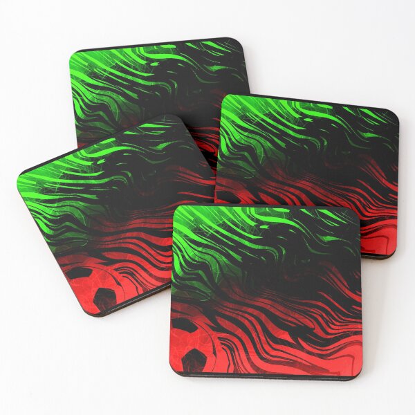 Item preview, Abstract Soccer designed and sold by SirkDesignsLtd.