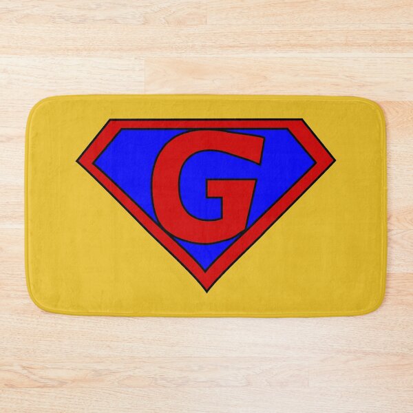 Item preview, Hero, Heroine, Superhero, Initials,  G designed and sold by Kreativista.