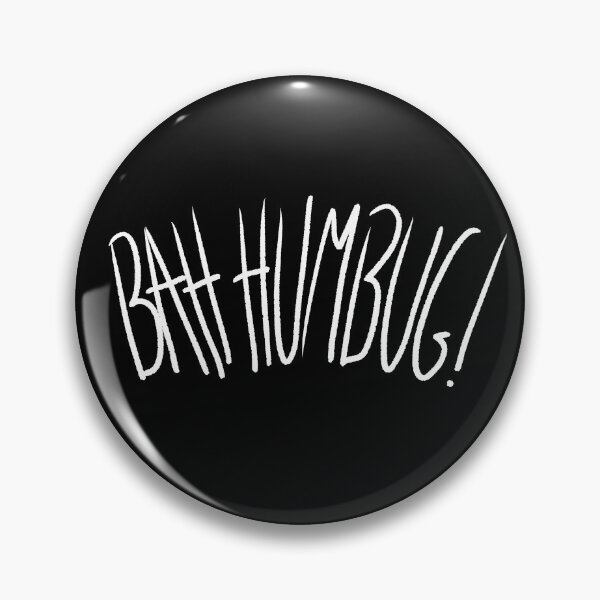 Item preview, Bah Humbug! designed and sold by mothmanatee.