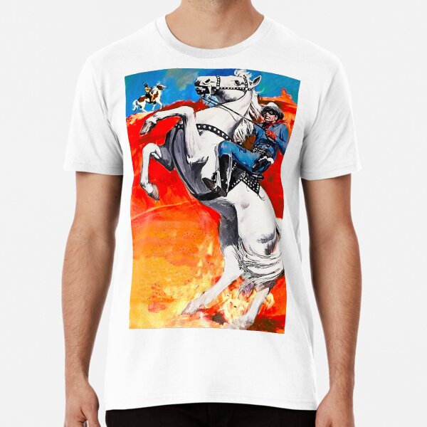 THE LONE RANGER BABY GRAPHIC T SHIRT SIZE SMALL NWT RETAIL $19.99 2//3
