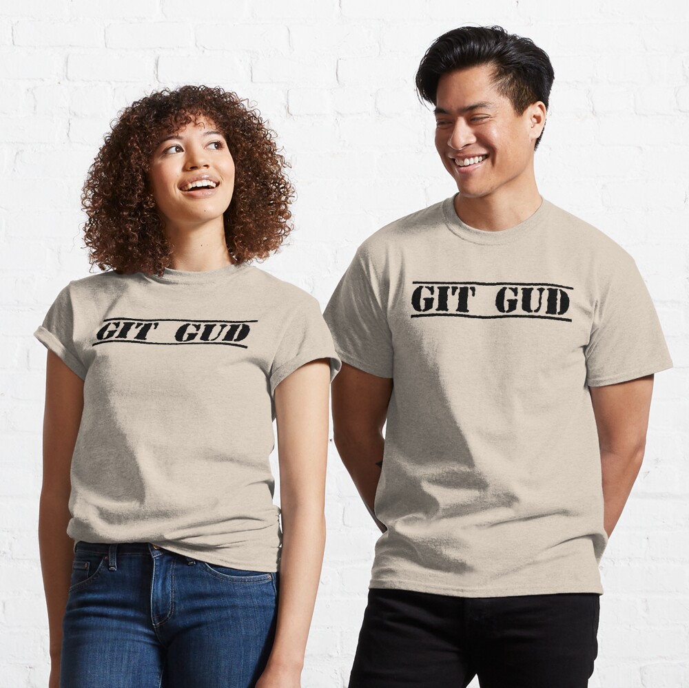 Git Gud. Essential T-Shirt for Sale by Gabbo