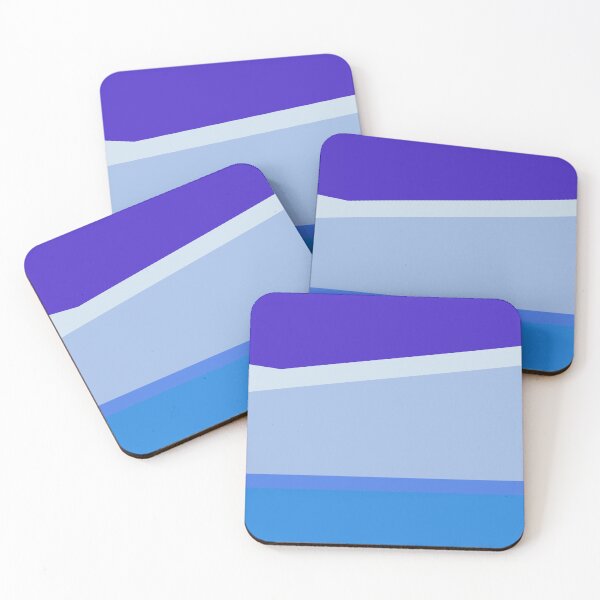Item preview, Blue Field Minimal  designed and sold by Istvan Ocztos.