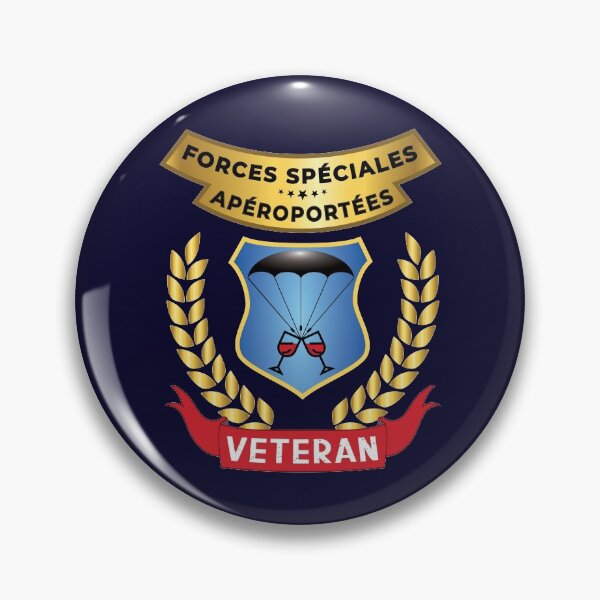 Item preview, Aperitif veteran, Airborne Special Forces - Alcohol Humor designed and sold by rubislys.