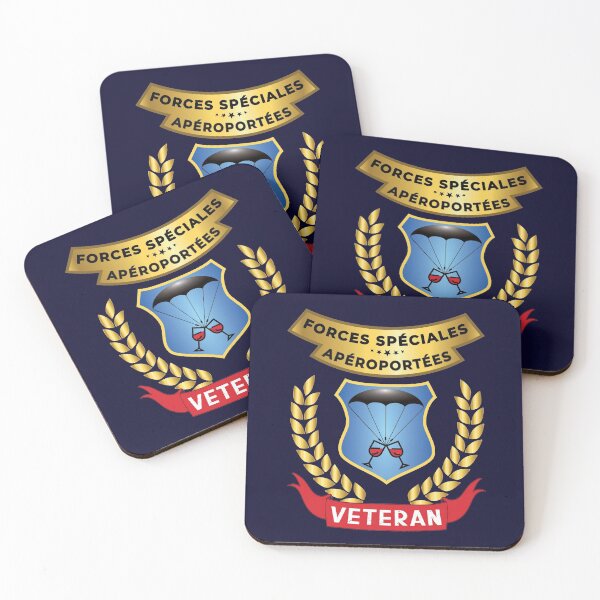 Item preview, Aperitif veteran, Airborne Special Forces - Alcohol Humor designed and sold by rubislys.