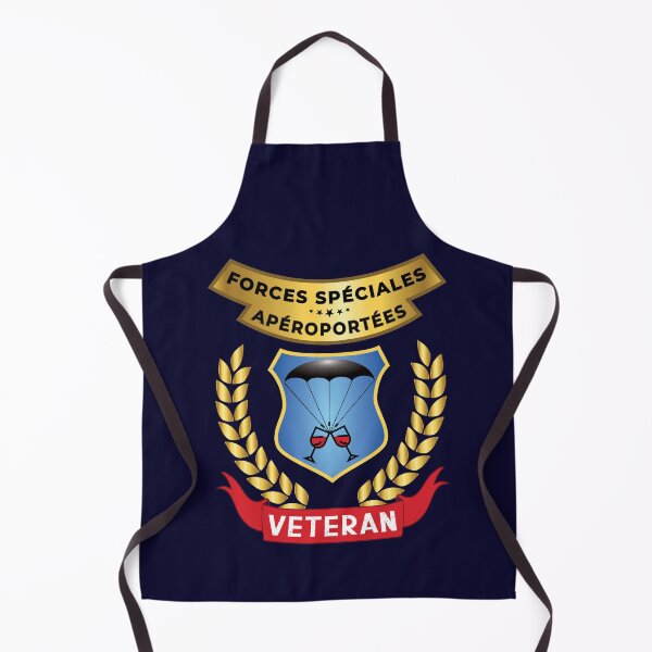 Item preview, Aperitif veteran, Airborne Special Forces - Alcohol Humor designed and sold by rubislys.