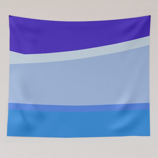 Item preview, Blue Field Minimal  designed and sold by Istvan Ocztos.