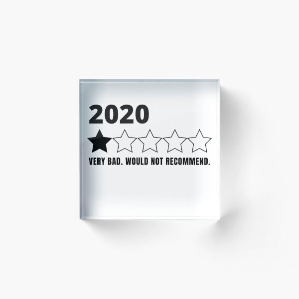 Item preview, 2020 Very Bad Would Not Recommend designed and sold by eakkung.