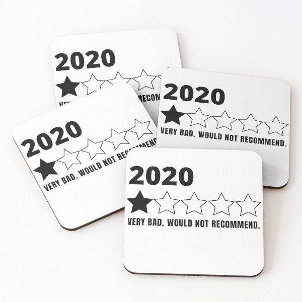 Item preview, 2020 Very Bad Would Not Recommend designed and sold by eakkung.