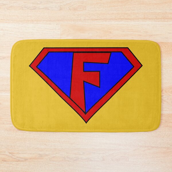 Artikelvorschau, Hero, Heroine, Superhero, Initials,  F entworfen und verkauft von Kreativista.