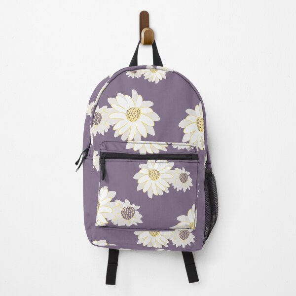 Item preview, Purple daisy pattern designed and sold by MarineTreasury.