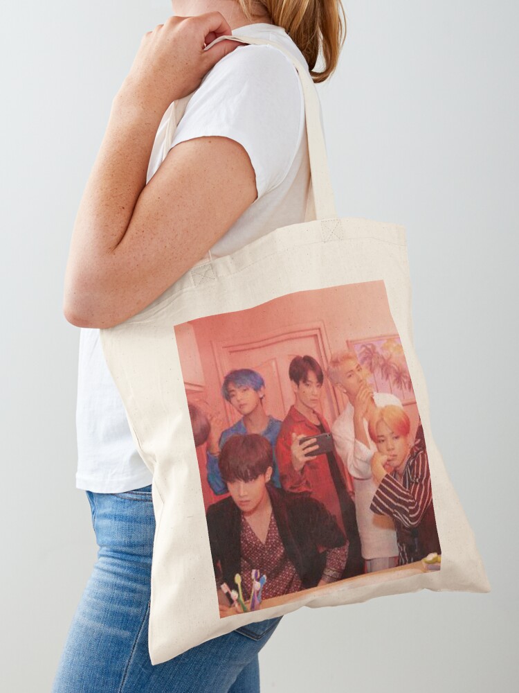 Bts Shopping Bag 